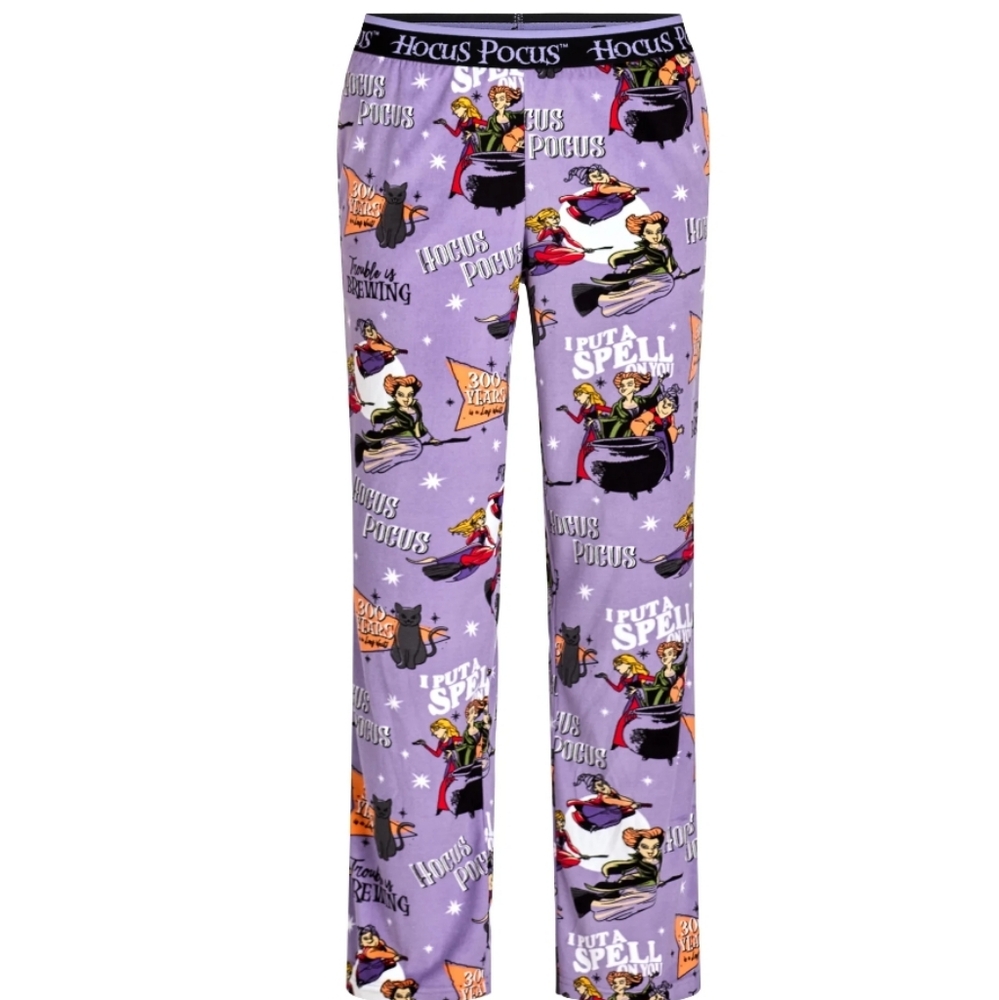 Women's Hocus Pocus Halloween sleep pants